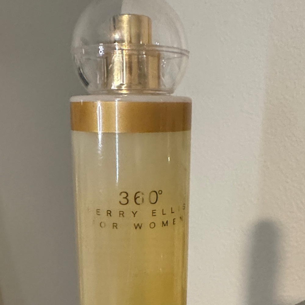 Perry Ellis 360° for Women Body Mist - Elegant Gold